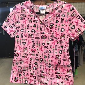 SB Scrub Top